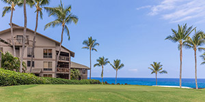 Exterior of Kanaloa at Kona