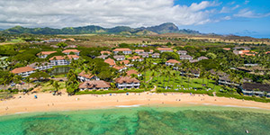 Kiahuna Plantation Aerial