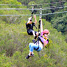 Zipline through paradise adventure Big Island