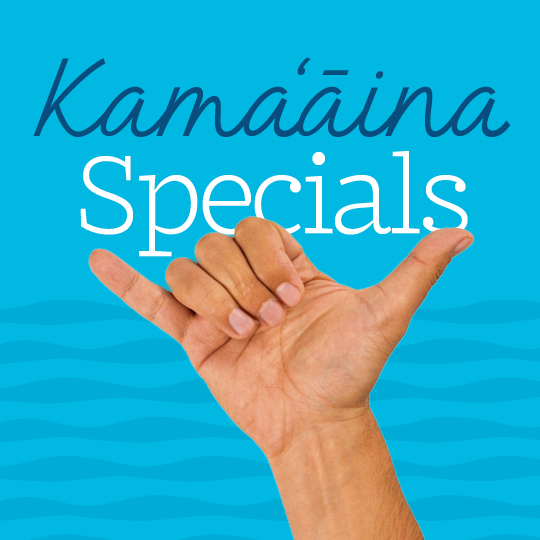 Kamaaina save 15% 